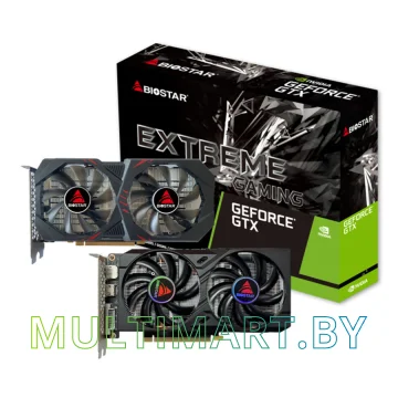 Видеокарта BIOSTAR GeForce GTX 1660 Ti 6GB GDDR6 (VN1666TF69) картинка 4
